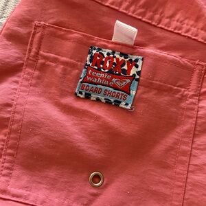 Roxy Teenie Wahine Vintage Girl’s Board Shorts - Made in Hong Kong - Size 10